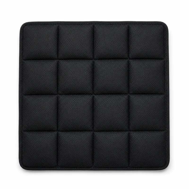 Vixi Bambusz ülőpárna fekete 43x43